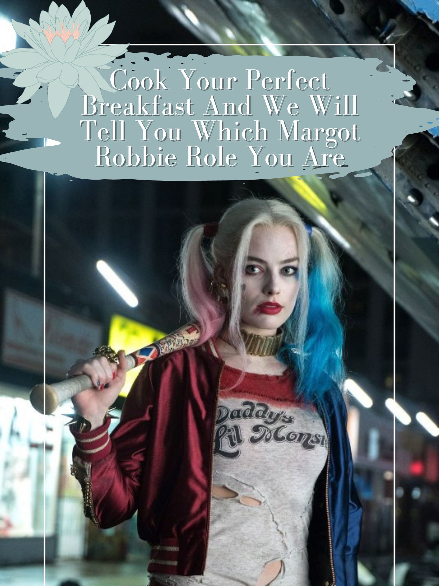 margot robbie quiz