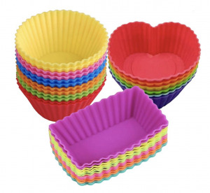 silicone baking cups