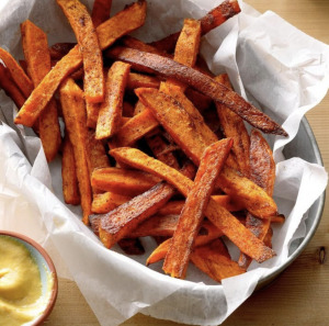 sweet potato air fryer fries