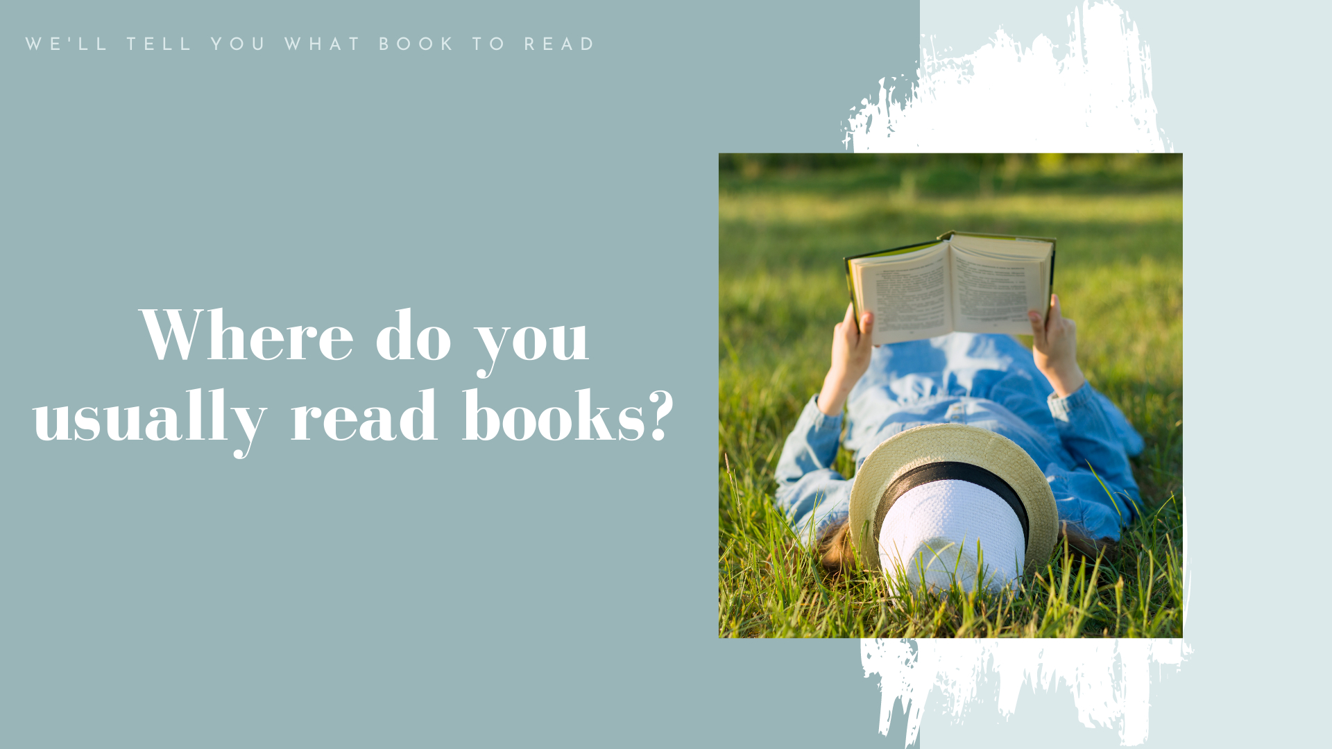 where do you read