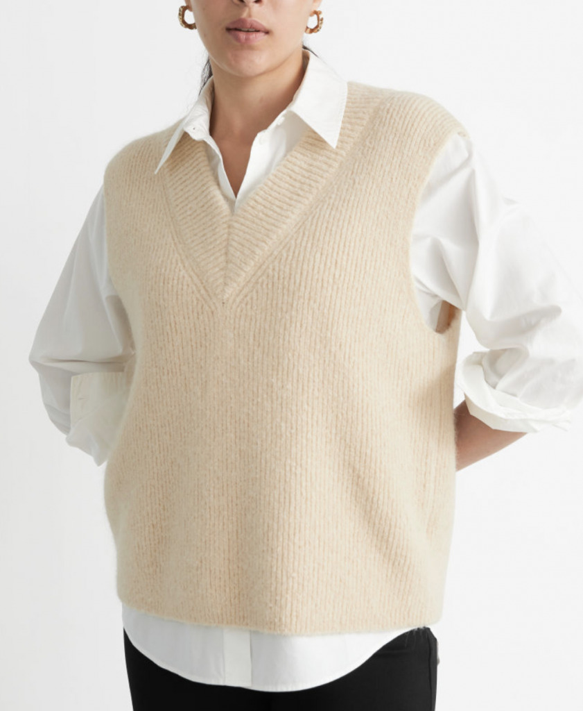 womens sweater vest