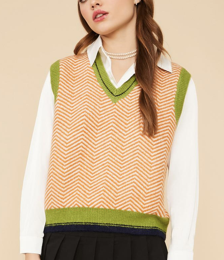 womens sweater vest