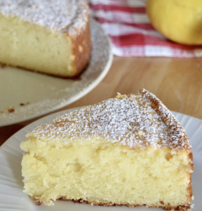lemon ricotta cake