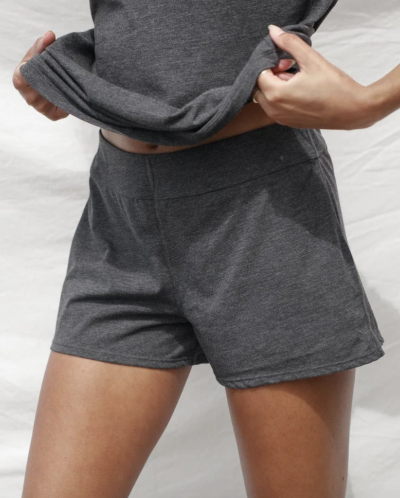 pajama cotton shorts
