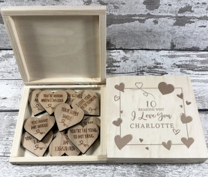 personalized couples box