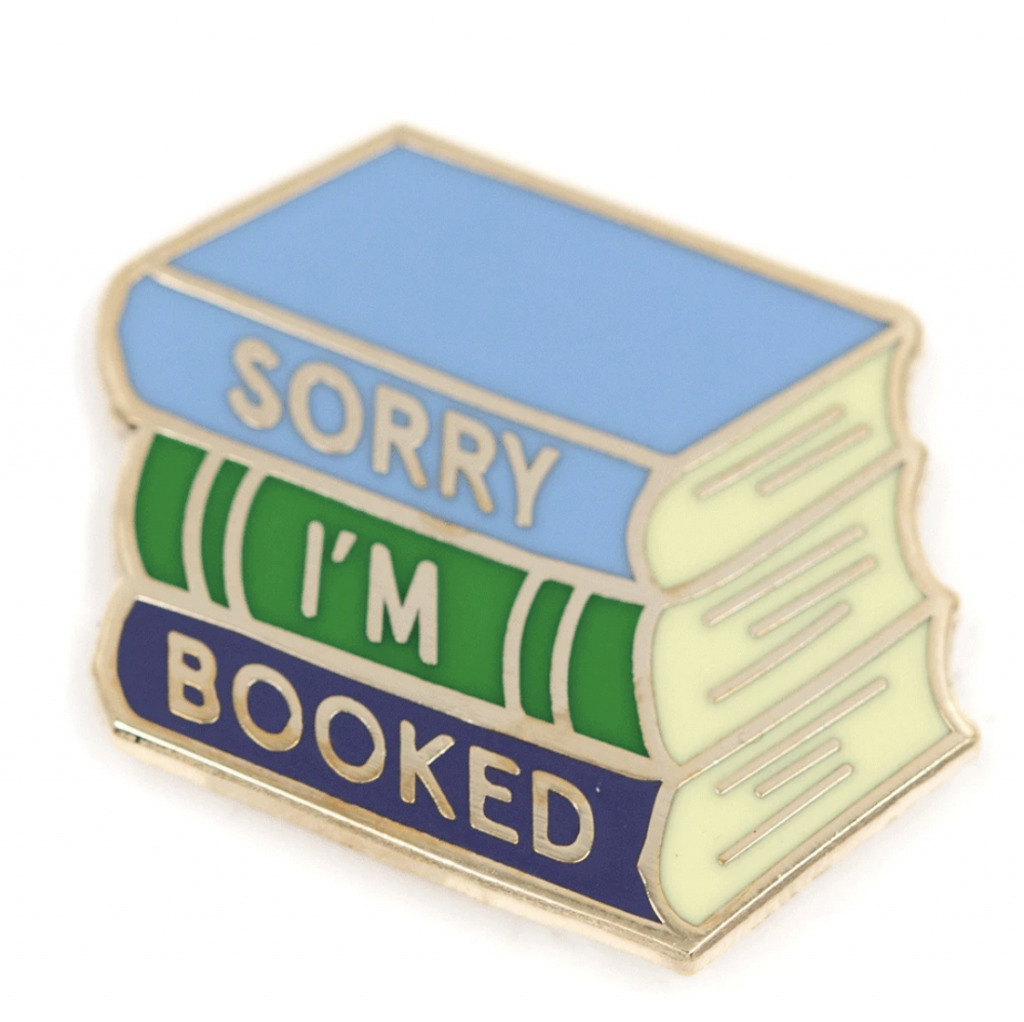 booked pin