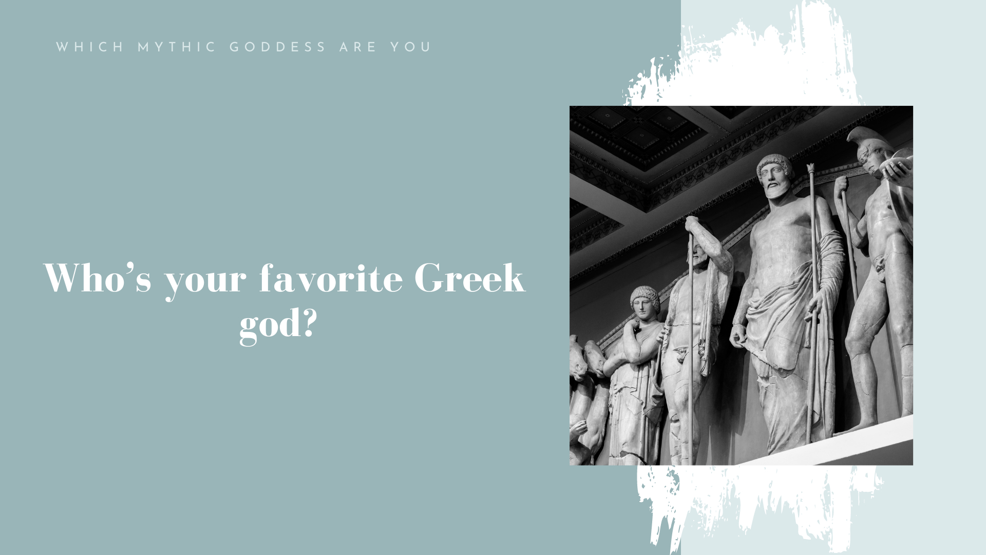 greek goddess quiz