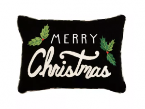 merry christmas pillow