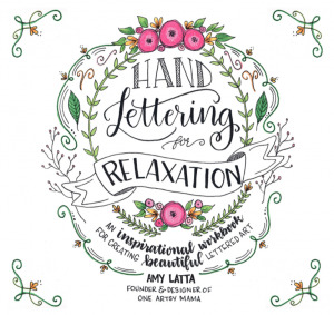 hand lettering book