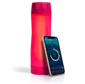 tech gift water bottle