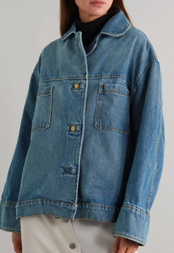 staple jackets jean