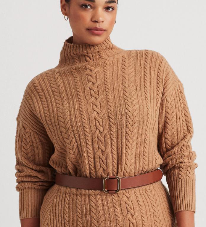 camel sweater for cameron diaz outfits in the holiday