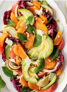Citrus Salad with Fennel and Avocado