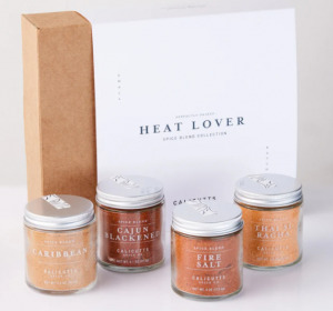 heat lovers gift set