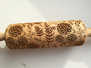 engraved rolling pin