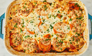 sweet potato lasagna