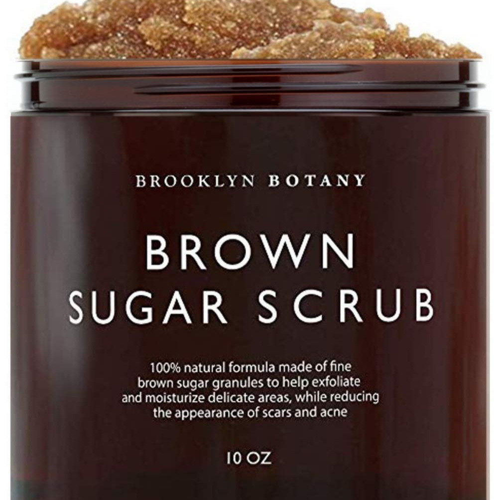brown sugar scrub