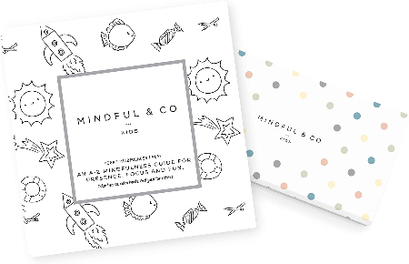 Mindful & Co Kids ABCs to Mindfulness Coloring Set