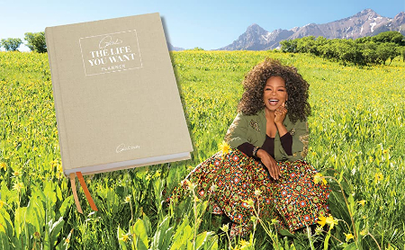 Oprah's The Life You Want Planner