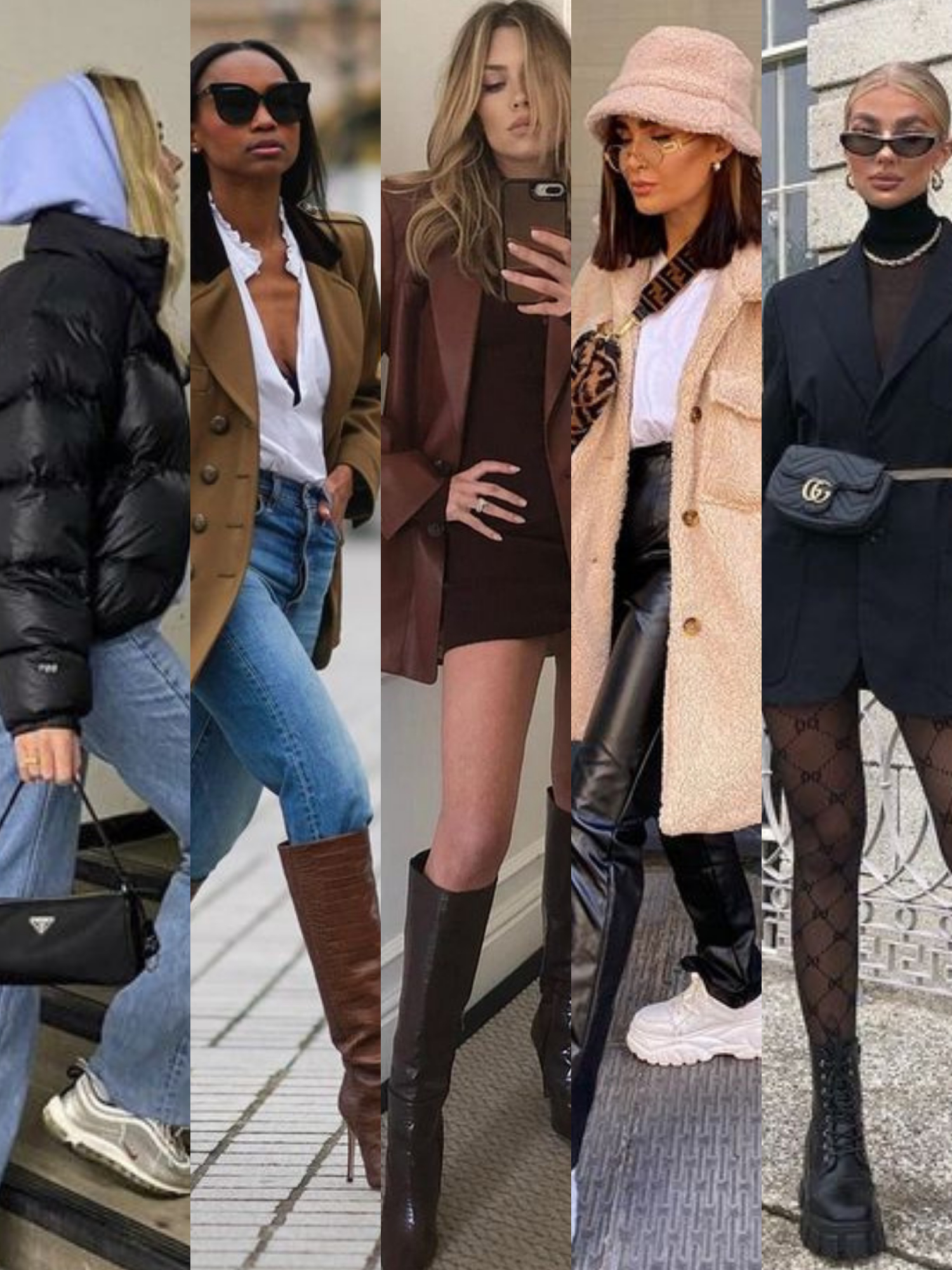 We're Bringing These 5 Stunning Winter Fashion Trends Into 2022