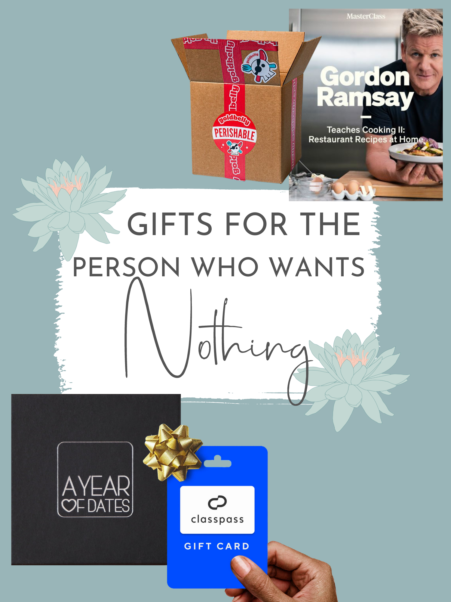 gifts for the person who wants nothing