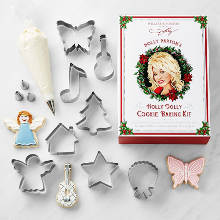 dolly parton cookie cutters