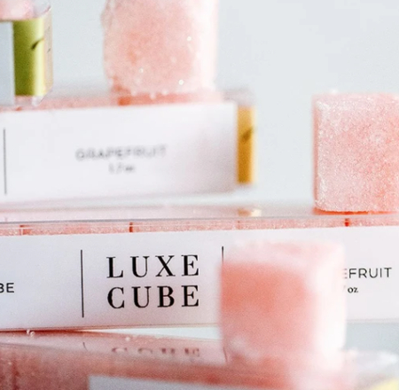 luxe cube grapefruit