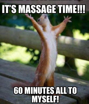 squirrel massage room