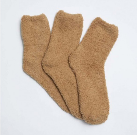 nap fuzzy socks