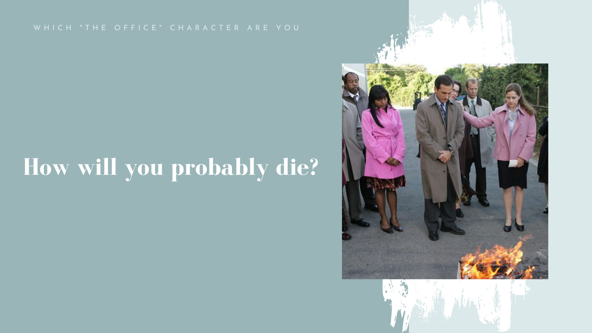 the office character quiz