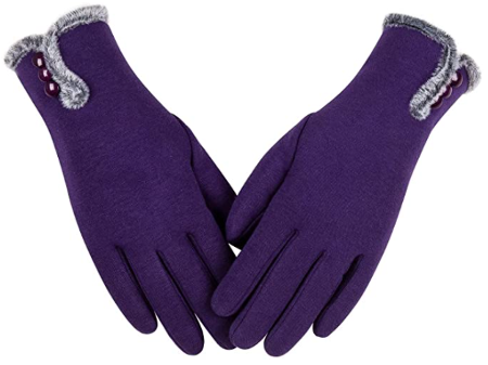 Alepo Warm WInter Gloves With Touchscreen Capability