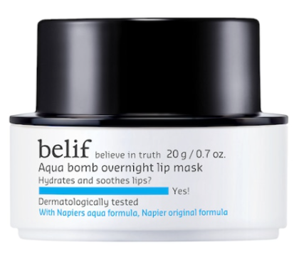 Belif Aqua Bomb Overnight Lip Mask