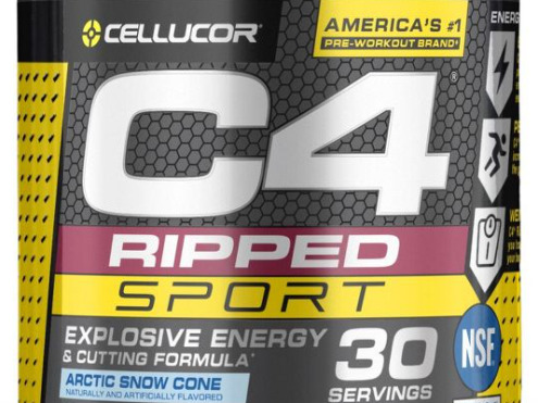 Cellucor C4 Ripped Pre-Workout Energy Powder