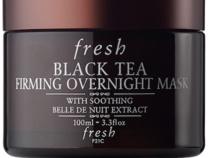 Fresh Black tea firming overnight mask