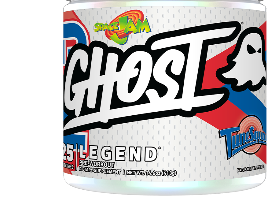 Ghost Legend x Space Jam Pre-workout Mix