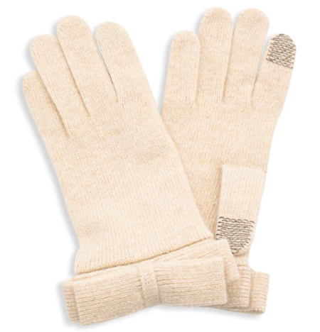 Portolano Nuvola Tech-Touch Knit Gloves