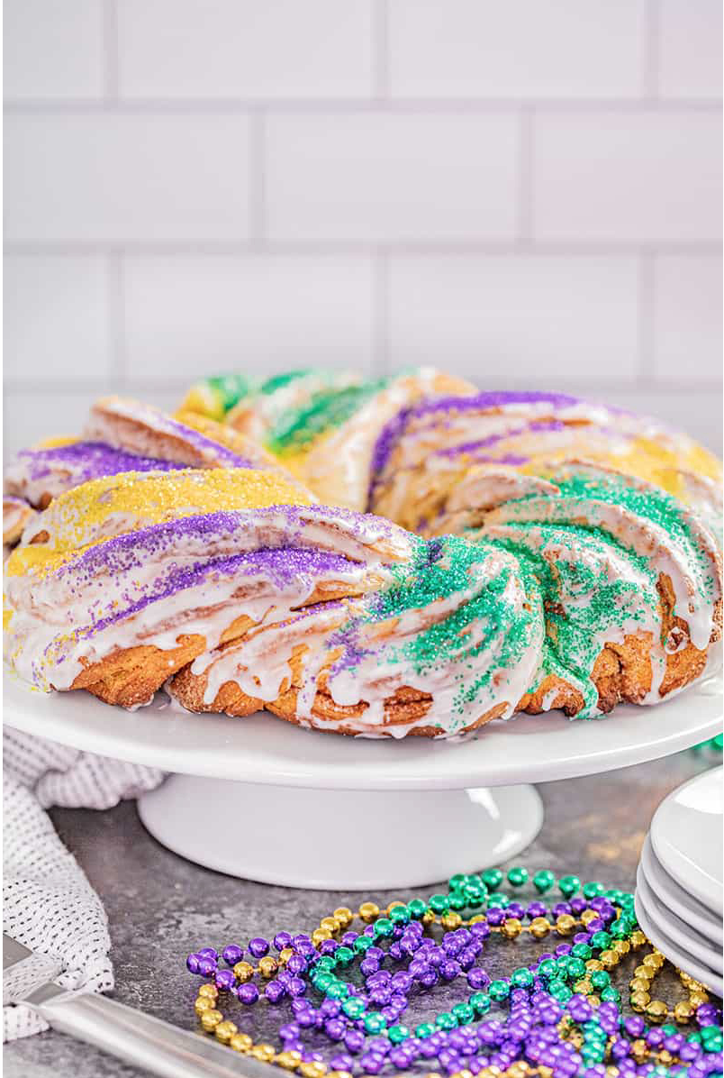 mardi gras food