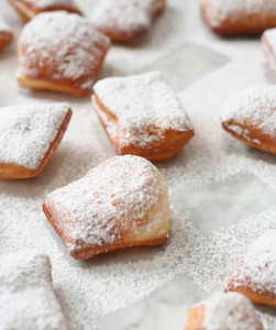 New Orleans-style beignets