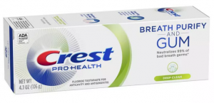 best toothpaste for bad breath