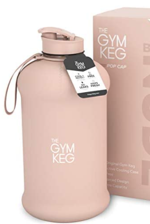 THE GYM KEG Sports Water Bottle