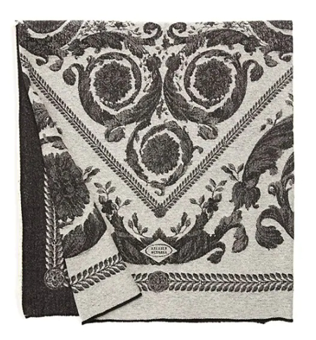 Versace Barocco designer Throw blanket