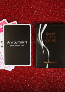 Ann Summers Kama Sutra Position Cards 