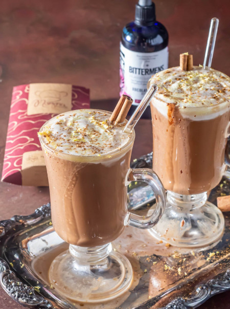 brandy-spiked mexican hot chocolate recipe