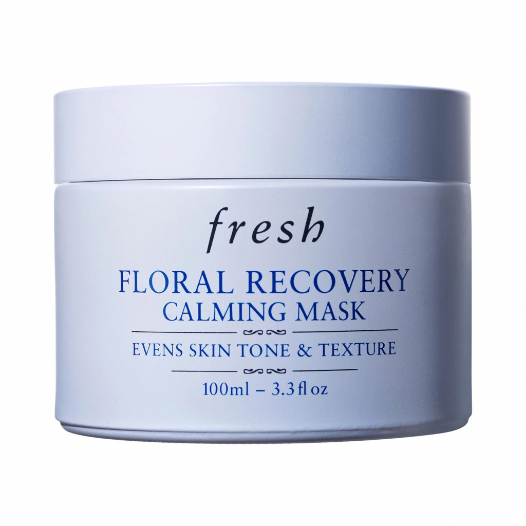fresh floral recovery calming mask