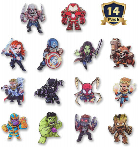 Marvel superhero fridge magnets