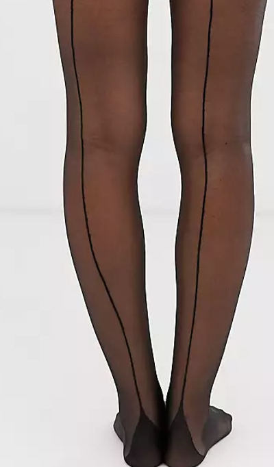 ASOS TRENDING Gipsy french back seam tights