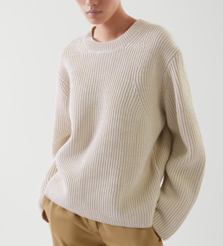 cos relaxed fit sweater
