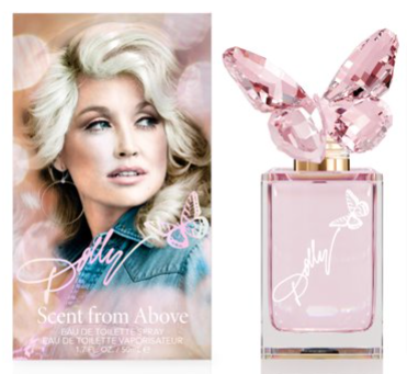Dolly Parton perfume