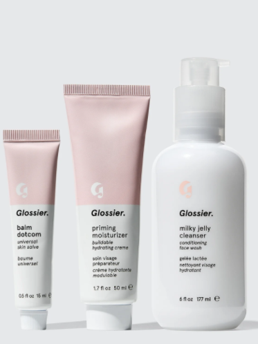 Glossier Skincare Set