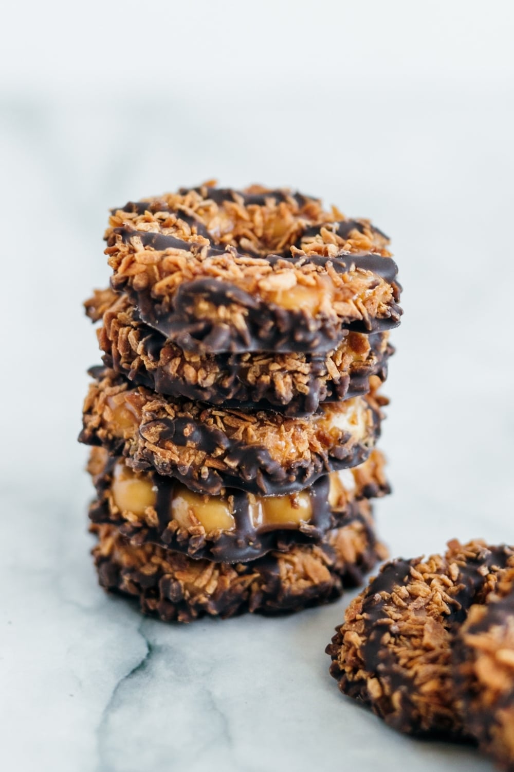 Girl Scout cookies recipes
